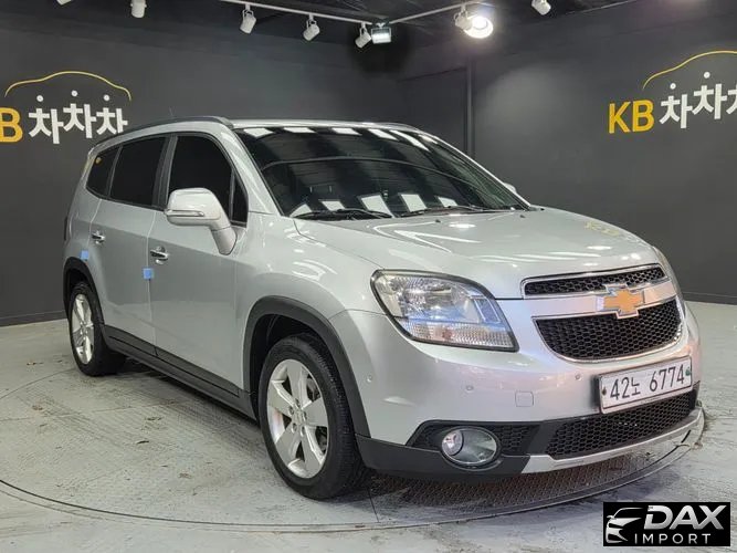 ChevroletGMDaewoo Orlando LPG LT