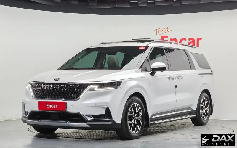 Kia Canival Gasoline 9-Seater Signature