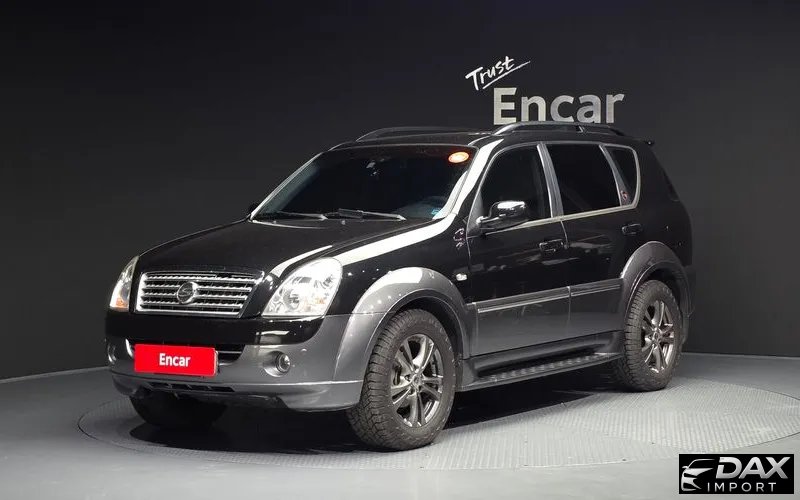 KG_Mobility_Ssangyong Rexton 4WD RX6