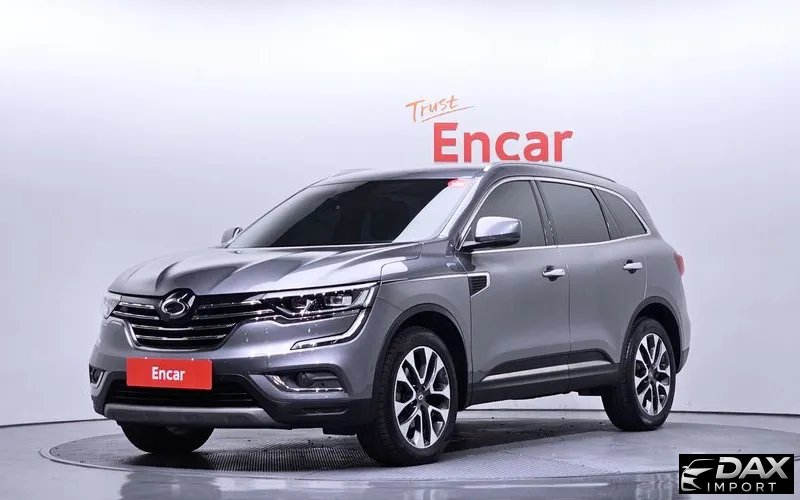 Renault-KoreaSamsung QM6 Diesel 2WD RE Signature