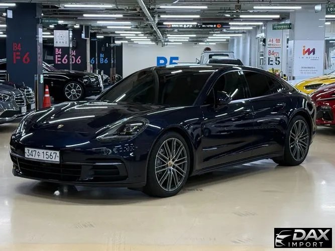 Porsche Panamera 3.0 AWD