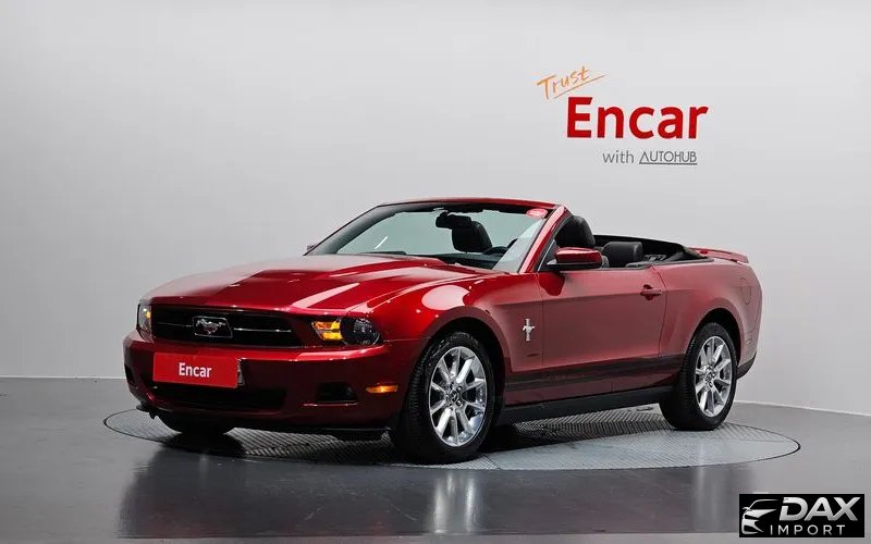 Ford Mustang Convertible