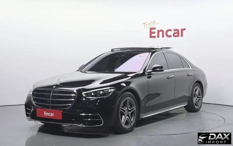 Mercedes-Benz S-Class S400 d 4MATIC