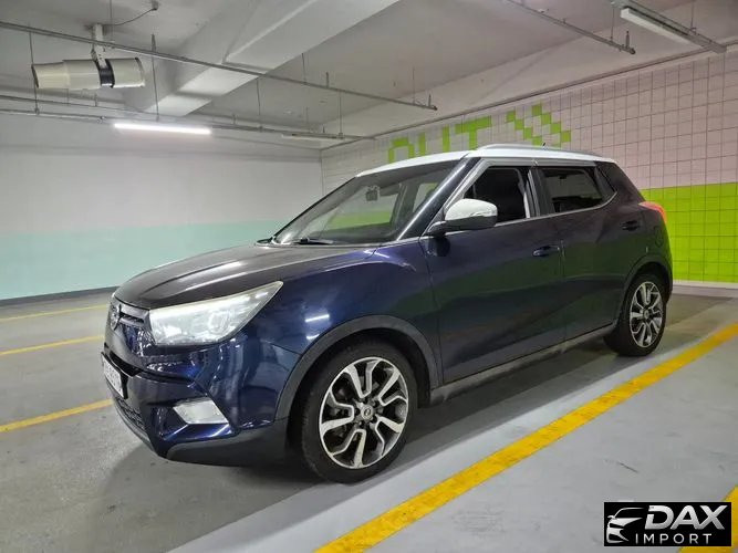 KG_Mobility_Ssangyong TIBOLI LX 2WD