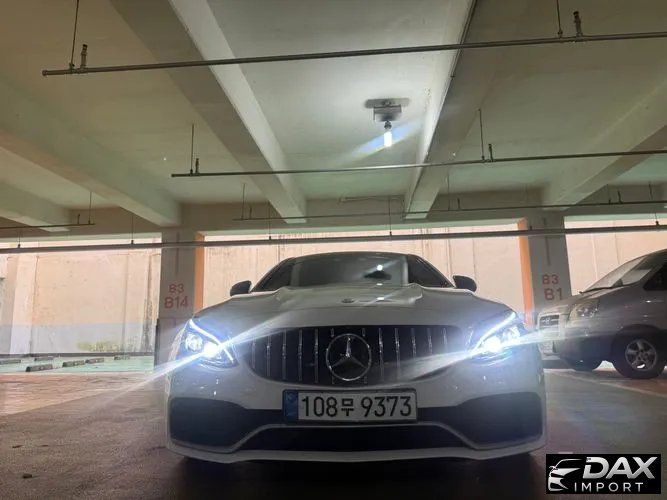 Mercedes-Benz C-Class C63 S AMG Coupe
