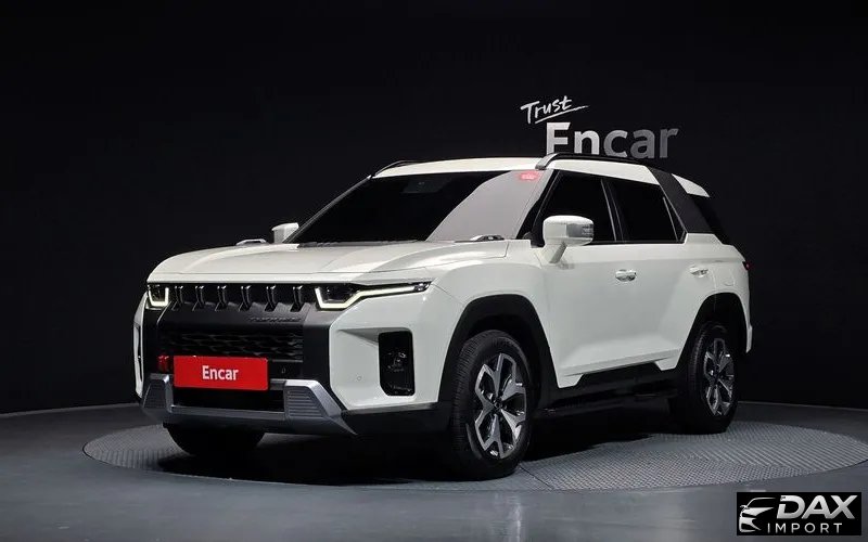 KG_Mobility_Ssangyong Torres Gasoline 1.5 2WD