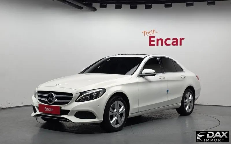 Mercedes-Benz C-Class C220 d 4MATIC
