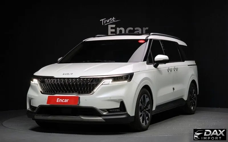 Kia Canival Gasoline 7-Seater Signature