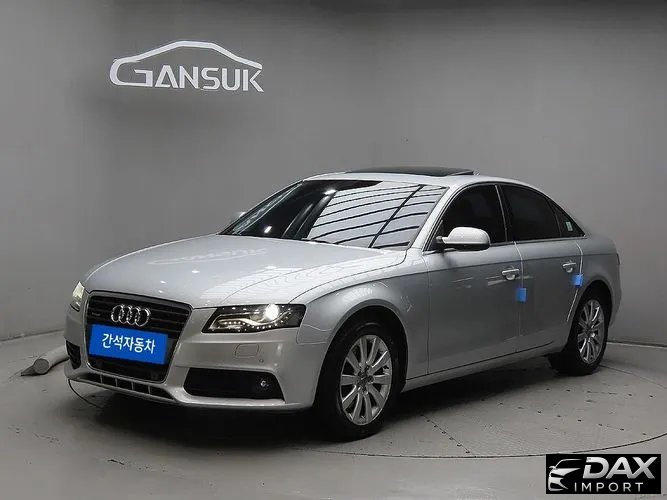 Audi A4 2.0 TFSI Quattro