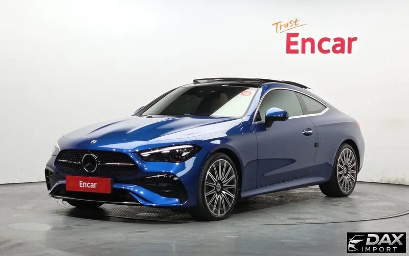 Mercedes-Benz CLE-Class CLE450 4MATIC Coupe