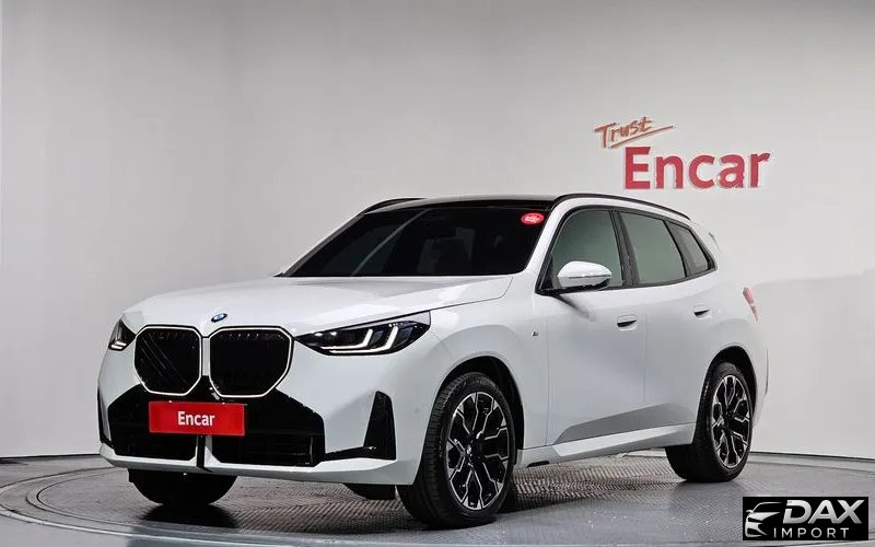 BMW X3 xDrive 20 M Sport Pro