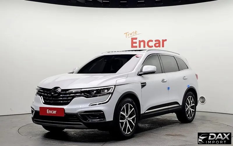 Renault-KoreaSamsung QM6 2.0 LPe RE Signature 2WD