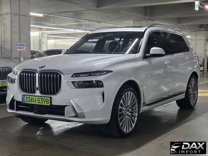 BMW X7 xDrive 40i Design Pure Excellence 7-Seater
