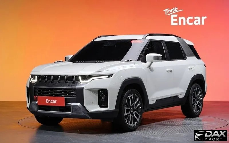 KG_Mobility_Ssangyong Torres Gasoline 1.5 2WD