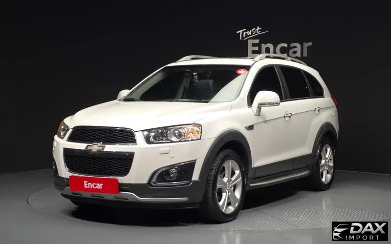 ChevroletGMDaewoo Captiva 4WD LTZ