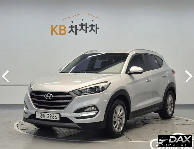 Hyundai Tucson Diesel 2.0 4WD