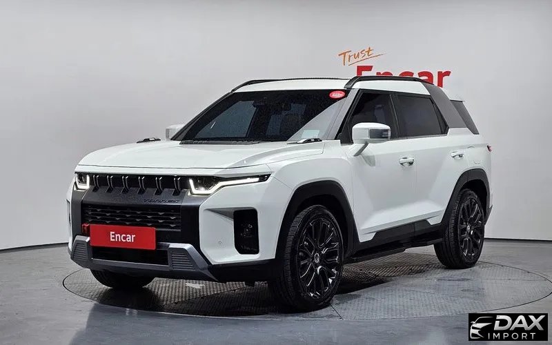 KG_Mobility_Ssangyong Torres Gasoline 1.5 2WD