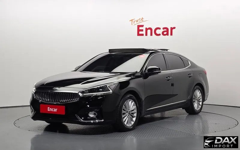 Kia K7 3.0 LPI Luxury (Rental Car)