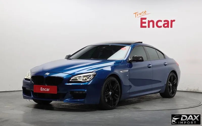 BMW 6-Series 640d M Sport Limited Gran Coupe