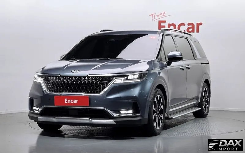 Kia Canival Gasoline 9-Seater Signature