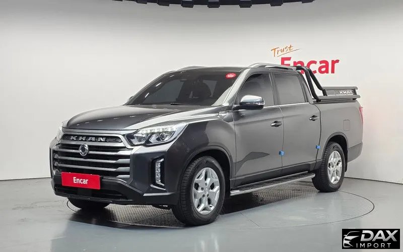 KG_Mobility_Ssangyong Rexton Diesel 2.2 4WD