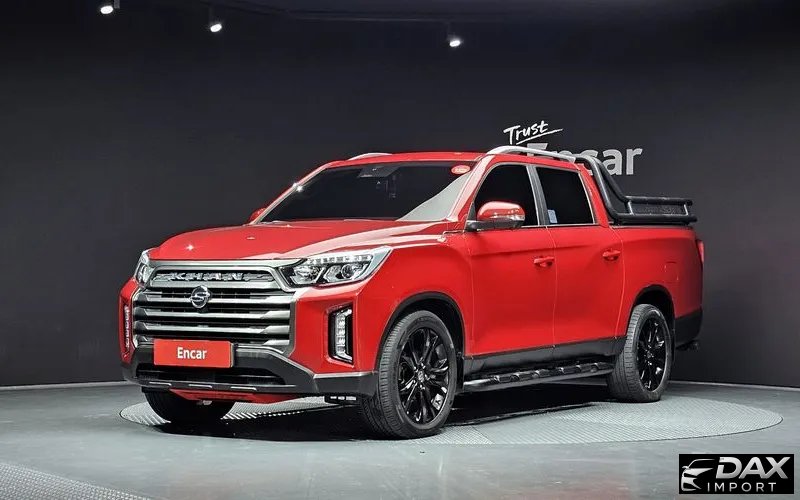 KG_Mobility_Ssangyong Rexton Diesel 2.2 4WD