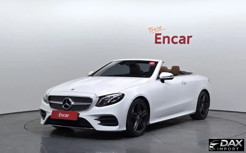 Mercedes-Benz E-Class E220d Cabriolet