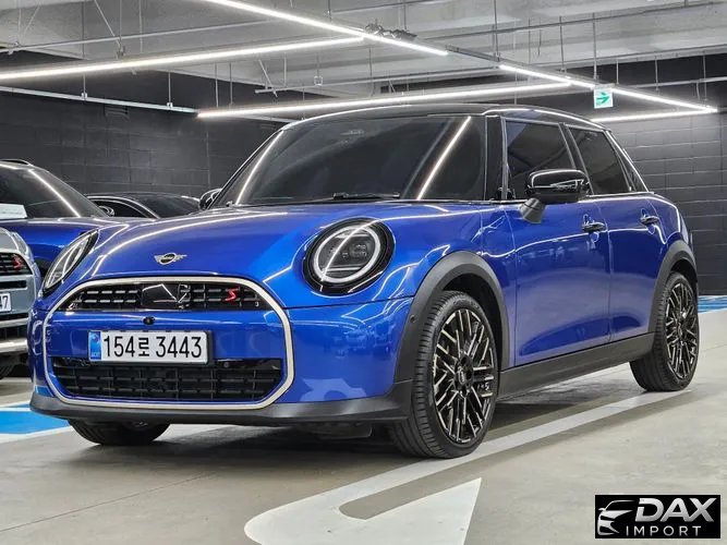 Mini Cooper 5 Door Favoured