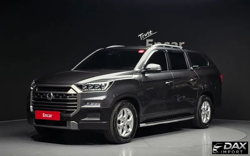 KG_Mobility_Ssangyong Rexton Diesel 2.2 4WD