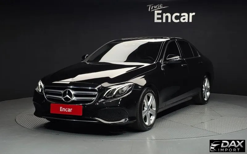 Mercedes-Benz E-Class E200 Avantgarde