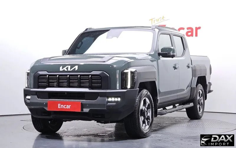 Kia Tasman 2.5T Gasoline 4WD