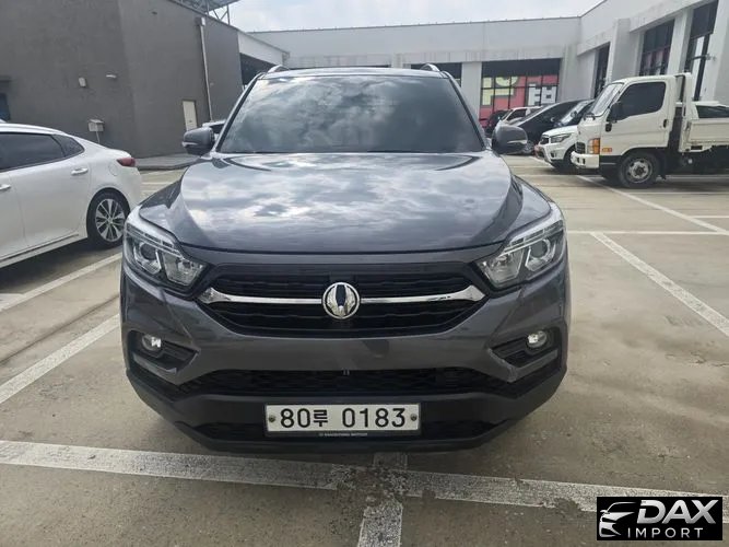 KG_Mobility_Ssangyong Rexton Diesel 2.2 4WD
