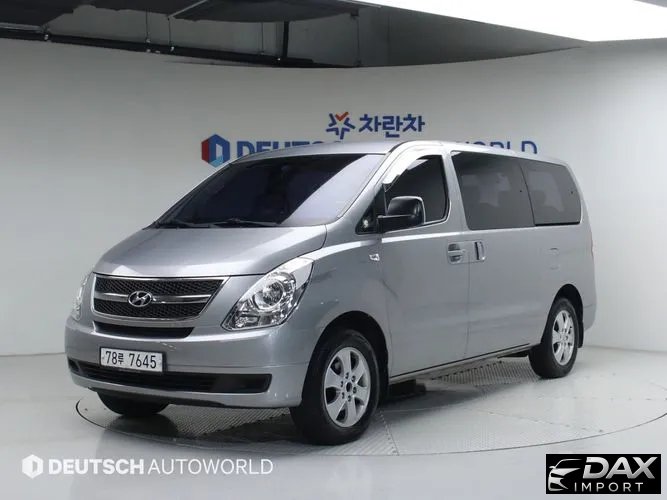 Hyundai Starex 4WD 12-Seater Wagon