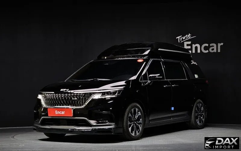 Kia Canival Gasoline 9-seater Limousine(Special vehicle)