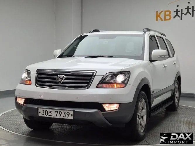 Kia Mohave 4WD KV 300