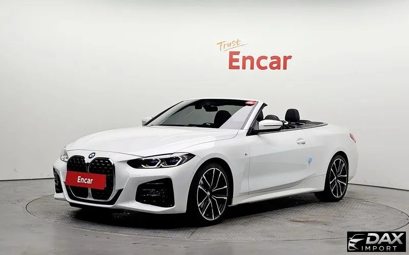 BMW 4-Series 420i M Sport Convertible