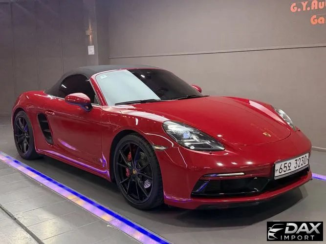 Porsche 718 2.5 GTS