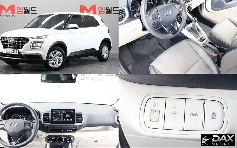 Hyundai Venue 1.6 Modern