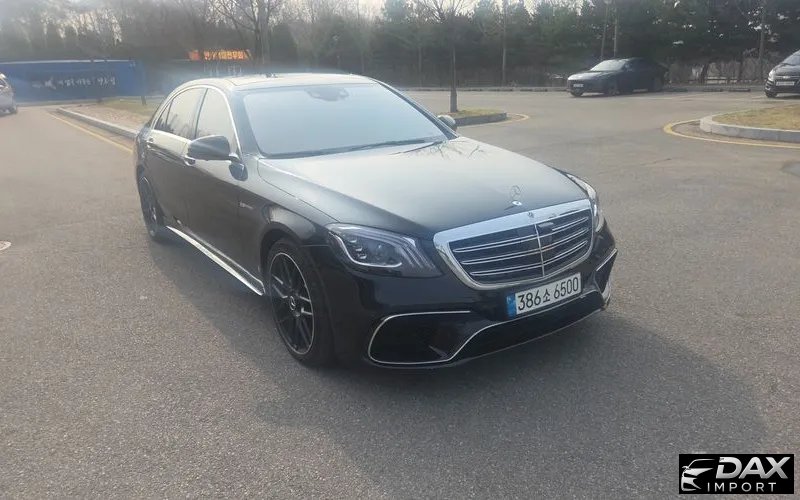 Mercedes-Benz S-Class S500L