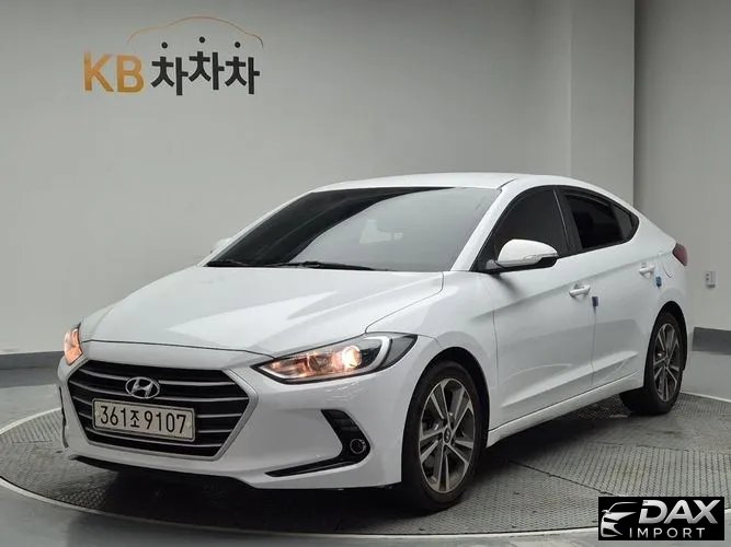 Hyundai AVANTE 1.6 GDI Value Plus