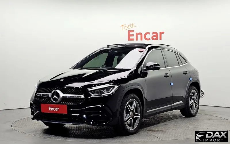 Mercedes-Benz GLA-Class GLA250 4MATIC