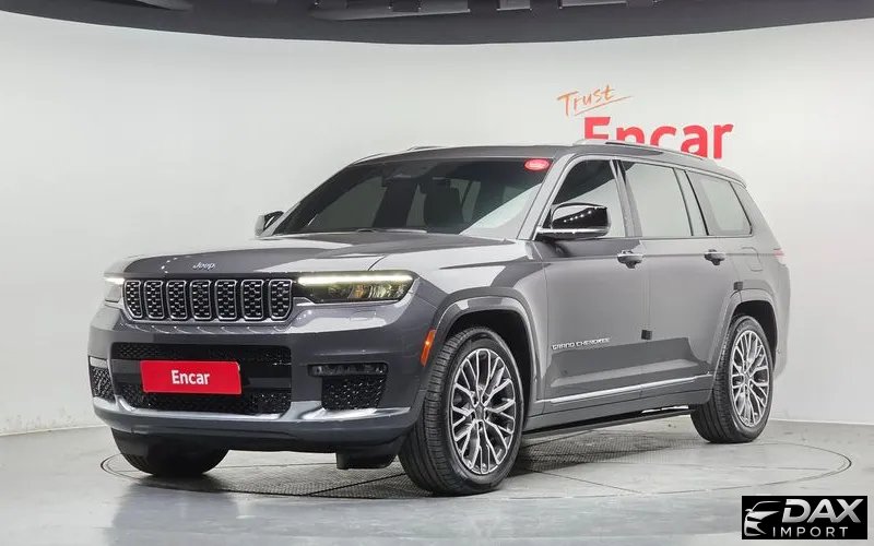 Jeep Cherokee L 3.6 Summit Reserve