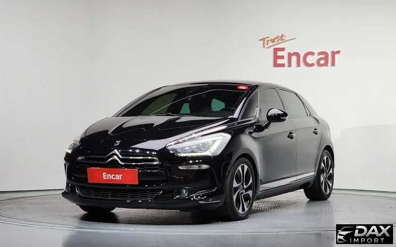 Citroen-DS DS5 2.0 Chic