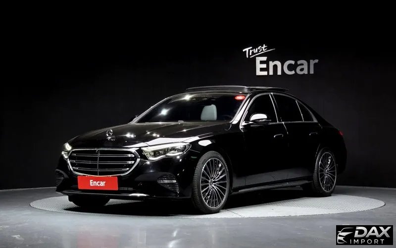 Mercedes-Benz E-Class E450 4MATIC Exclusive