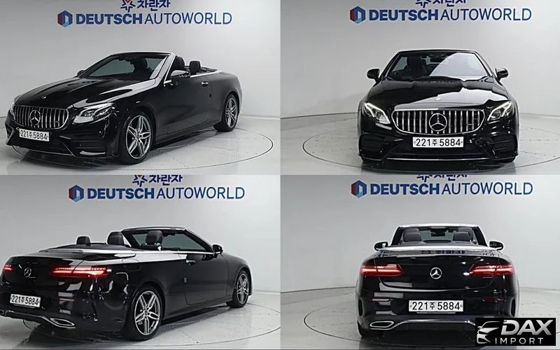 Mercedes-Benz E-Class E220d Cabriolet