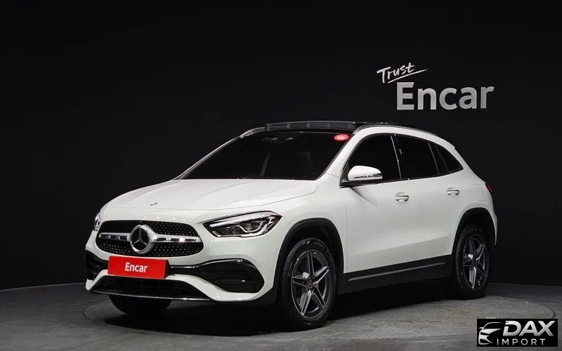 Mercedes-Benz GLA-Class GLA250 4MATIC