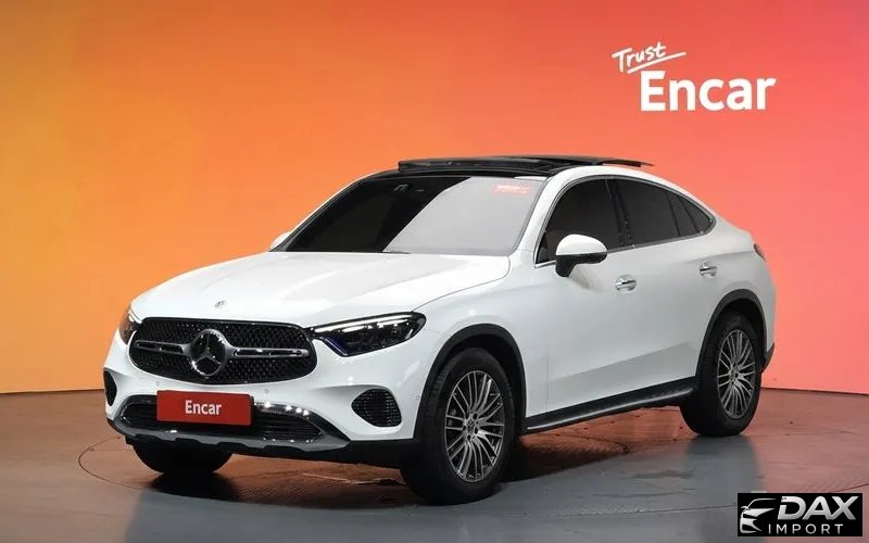 Mercedes-Benz GLC-Class GLC300 4MATIC Avnatgarde Coupe