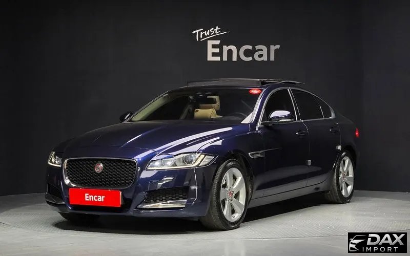 Jaguar XF 20d Prestige AWD