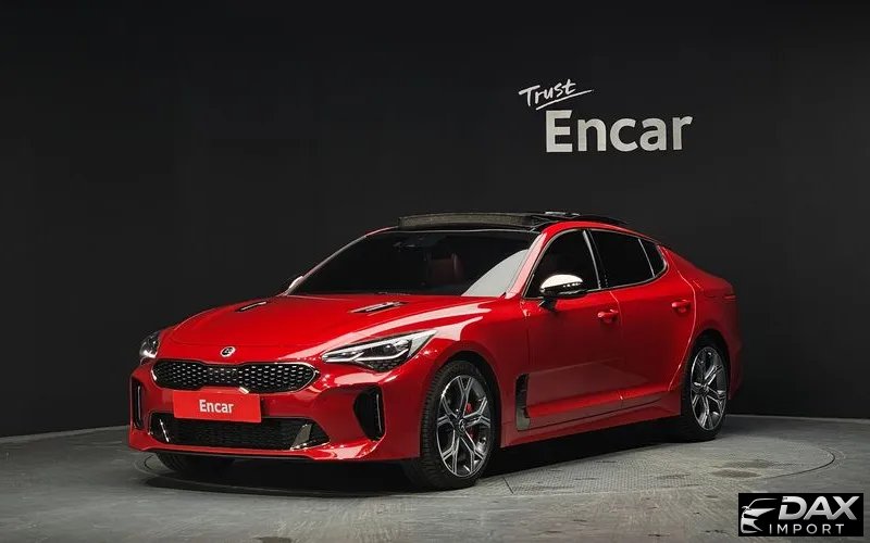 Kia Stinger 3.3 Turbo AWD
