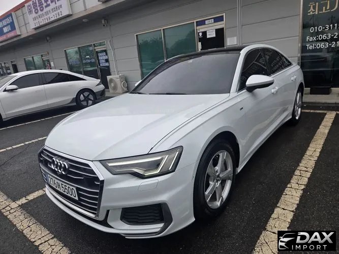 Audi A6 45 TFSI Quattro
